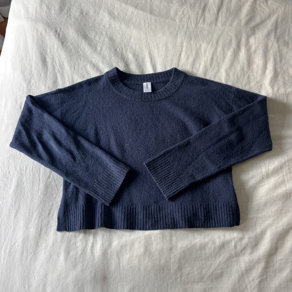 Navy Crewneck Sweater